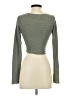 White Fox Green Pullover Sweater Size XS - photo 2