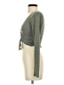 White Fox Green Pullover Sweater Size XS - photo 5