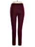 Daisy Burgundy Active Pants Size 1X - photo 2