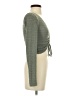 White Fox Green Pullover Sweater Size XS - photo 4