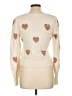 Splendid Hearts Ivory Pullover Sweater Size L - photo 2