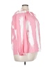 Shein Curve 100% Polyester Pink 3/4 Sleeve Blouse Size 4X - photo 4