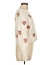 Splendid Hearts Ivory Pullover Sweater Size L - photo 4