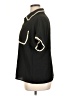 Unbranded 100% Polyester Black Short Sleeve Blouse Size 0X - photo 5