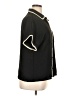 Unbranded 100% Polyester Black Short Sleeve Blouse Size 0X - photo 4