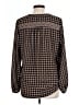 Max Studio 100% Polyester Brown Long Sleeve Blouse Size L - photo 2