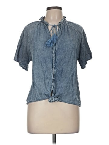 Velvet Heart Short Sleeve Blouse (view 1)