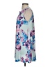 Unbranded Print Blue Casual Dress Size S - photo 5