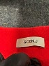 GOEN.J Solid Red Casual Skirt Size 4 - photo 4