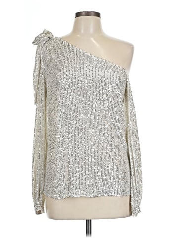 CeCe Long Sleeve Blouse (view 1)
