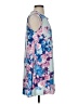 Unbranded Print Blue Casual Dress Size S - photo 4