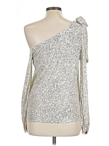 CeCe Long Sleeve Blouse (view 2)