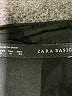 Zara Basic Black 3/4 Sleeve Blouse Size M - photo 7