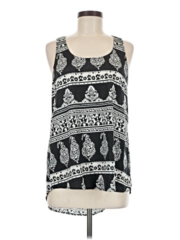 Umgee Sleeveless Blouse (view 1)