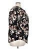 Mileage 100% Polyester Floral Black 3/4 Sleeve Blouse Size 3X - photo 4