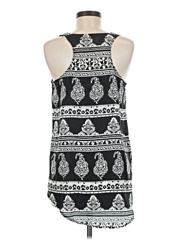 Umgee Sleeveless Blouse (view 2)