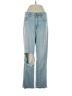 Assorted Brands 100% Cotton Color Block Blue Jeans Size 26 waist - photo 1