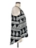 Umgee Black Sleeveless Blouse Size M - photo 4