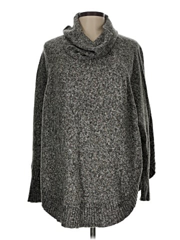 Leo & Nicole Turtleneck Sweater (view 1)
