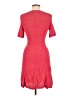 BCBGMAXAZRIA Red Cocktail Dress Size M - photo 2