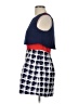 Assorted Brands Argyle Blue Cocktail Dress Size L - photo 5