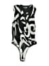 Fashion Nova Black Bodysuit Size XS - photo 1