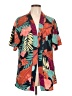 Unbranded Tropical Orange Kimono Size L - photo 1