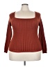 Assorted Brands Brown Pullover Sweater Size 3X - photo 1