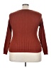 Assorted Brands Brown Pullover Sweater Size 3X - photo 2