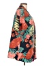 Unbranded Tropical Orange Kimono Size L - photo 4