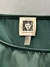 Anne Klein Green Black Short Sleeve Blouse Size M - photo 7