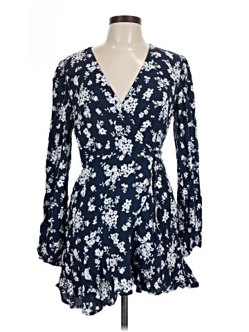 Blue Rain Kimono (view 1)