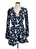 Blue Rain 100% Rayon Blue Kimono Size L - photo 1