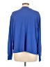 Ann Taylor LOFT Blue Pullover Sweater Size L - photo 2