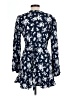 Blue Rain 100% Rayon Blue Kimono Size L - photo 2