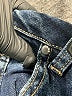 Genetic Denim Blue Jeans Size 25 waist (estimated) - photo 7