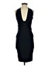 Bec & Bridge Solid Black Cocktail Dress Size 4 - photo 1