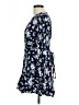 Blue Rain 100% Rayon Blue Kimono Size L - photo 5