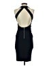 Bec & Bridge Solid Black Cocktail Dress Size 4 - photo 2