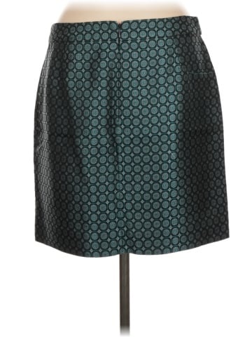 J.Crew Collection Faux Leather Skirt (view 2)