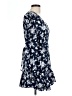 Blue Rain 100% Rayon Blue Kimono Size L - photo 4