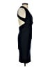 Bec & Bridge Solid Black Cocktail Dress Size 4 - photo 4