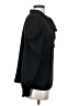 Unbranded 100% Polyester Black Long Sleeve Blouse Size S - photo 4