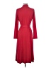 Appleseeds Solid Red Casual Dress Size S - photo 2