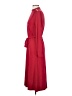 Appleseeds Solid Red Casual Dress Size S - photo 5