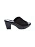 Munro American 100% Leather Black Brown Sandals Size 9 1/2 - photo 1