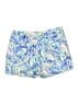 Stella Parker 100% Polyester Tropical Blue Board Shorts Size 12 - photo 2