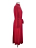 Appleseeds Solid Red Casual Dress Size S - photo 4