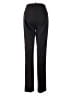 Ecru Solid Black Dress Pants Size M (estimated) - photo 2