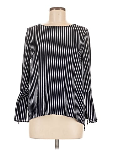 Faith and Joy Long Sleeve Blouse (view 1)